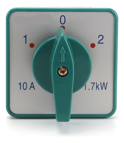 Hz5d-10/1.7 M08 1.7kw 10a Combination Switch For Two-speed