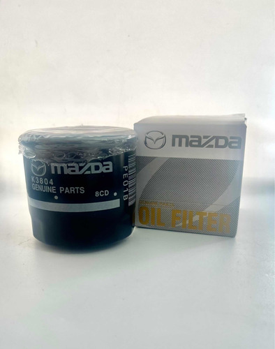 Filtro Aceite Original Mazda Cx3 Cx30 Bencinero 2.0cc 2.5cc