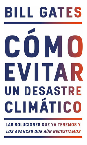 Libro Cómo Evitar Un Desastre Climático / How To Avoid  Lcm9