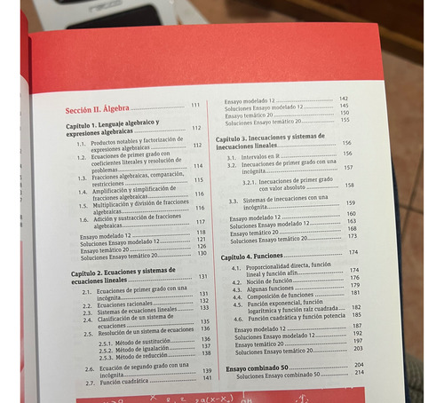 Libro Sm Explorando Psu Matemática 3 Y 4 Medio Usado (Usado)