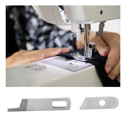Overlock Doméstico De Remalladora Multifunción Con Cuchilla