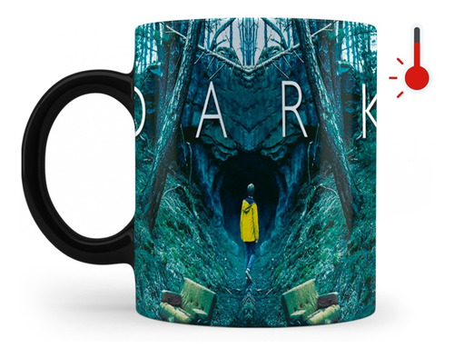 Taza Mágica Dark Serie