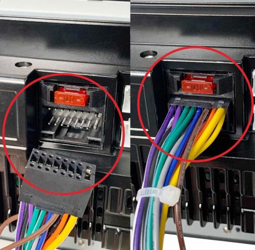 Contra Arnés Para Estereos Android Volkswagen Con Canbus