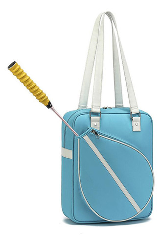 2 Deporte Moda Raqueta Raqueta De Tenis Bolsa De Hombro Azul