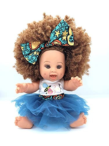 Orijin Bees Baby Bee Dolls (sunnie Fro Baby Bee) Oprah's Fav