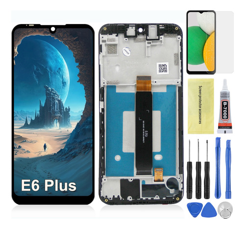 Pantalla Lcd Para Moto E6 Plus Xt-2025 Con Marco Original