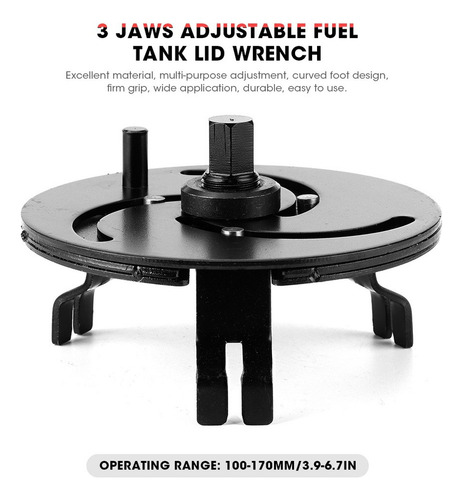 Z Llave Ajustable Para Tapa De Bomba De Combustible De