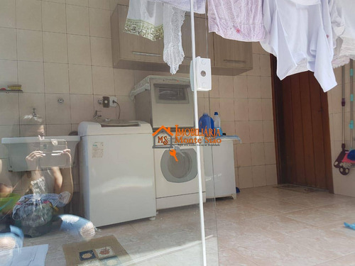 Imagem 12 de 30 de Sobrado Com 4 Dormitórios À Venda, 275 M² Por R$ 1.000.000,00 - Vila Barros - Guarulhos/sp - So0647