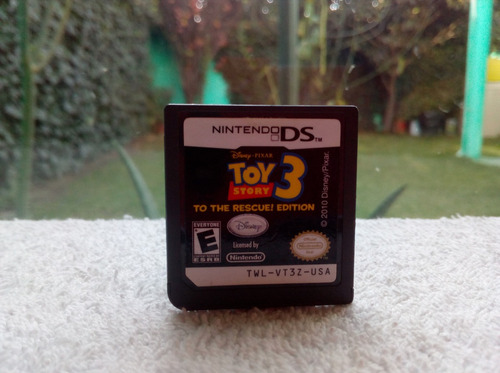 Toy Story 3 To The Rescue Edition Ds Nds