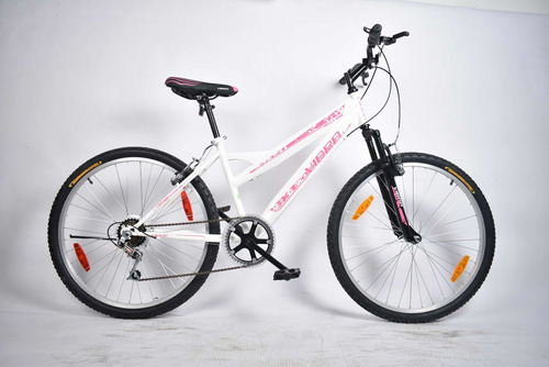 Bicicleta P/dama Vibra Bella 400 - Rodado 24 -modelo 2021 