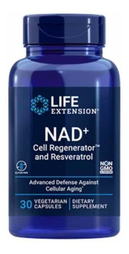 Optimized Nad+ Cell Regenerator And Resveratrol 300mg