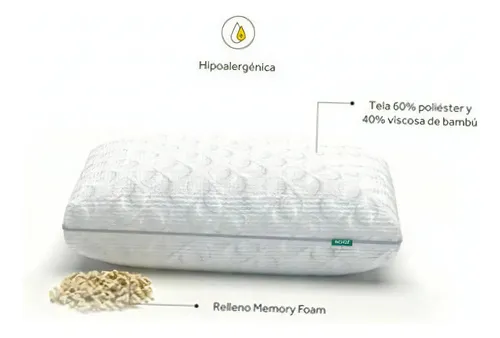 Almohadas nooz opiniones hotsell