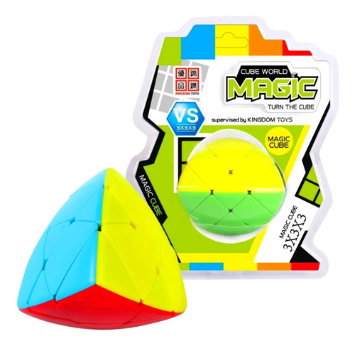 Cubo Mágico Cube World Magic, 4 Modelos Ingenio Colores Estructura Modleo 4