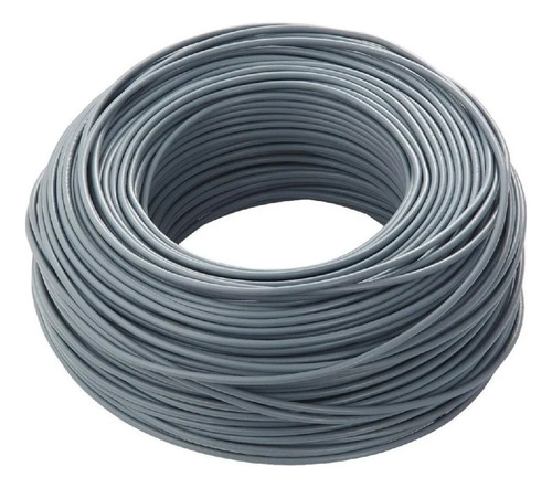 Cable Super Plástico Gris 3x1 Mm - Tramo X 20 Metros