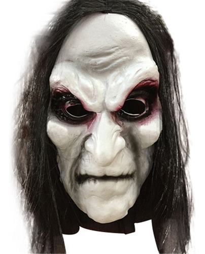 Mascara De Halloween De Terror Latex Bruja The Conjuring