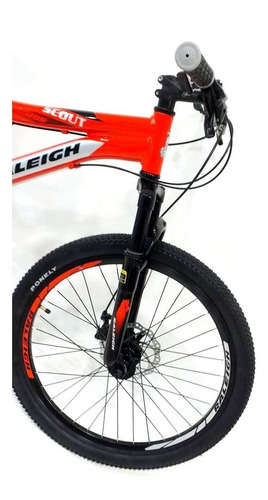 Imagen 3 de 8 de Bicicleta Raleigh Scout Rodado 24 Discos =contino