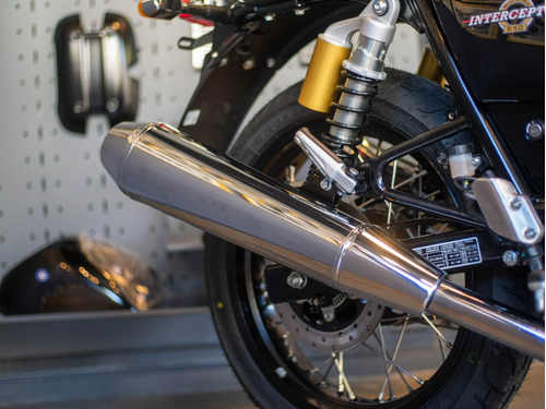 Imagen 22 de 25 de Royal Enfield Interceptor 650 Downtowndrag Reserva Ya