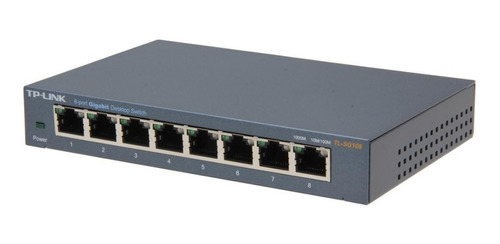 Switch TP-Link TL-SG108 serie Gigabit