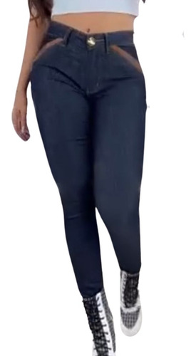 Calça Oxtreet Jeans Feminina Modela Bumbum Com Bojo Oxtreet 