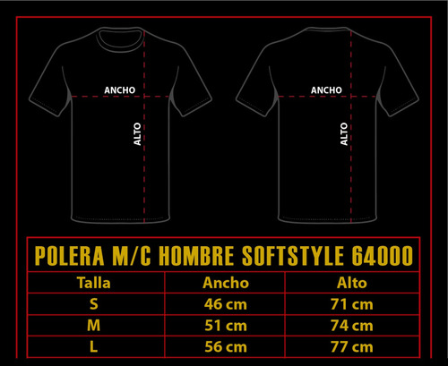 Guns N' Roses Polera Talla S/m/l/xl Blackside
