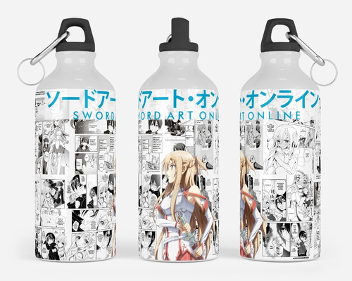 Sword Art Online Termo Deportivo Anime 600 Ml