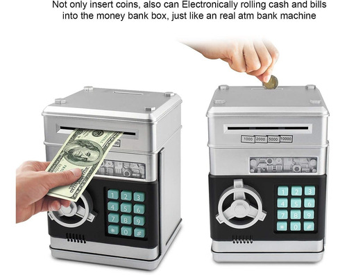 Caja De Seguridad De Banco De Ahorro, Kawaii Cute Stuff Para