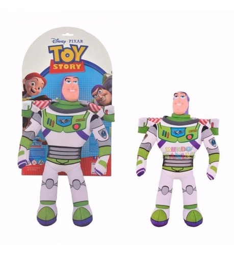 Toy Story Buzz Muñeco Soft Chico New Toys Dny3040 Original