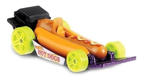 Hot Wheels Street Wiener - Hot Dogs - Hw Metro - 112/250