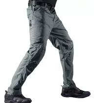 Comprar Pantalon Táctico Fuerzas Impermeables Cargo Multibolsillo