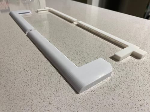 Repuesto Compatible Estante Heladera Atma Hnf420x Hnf420b X4
