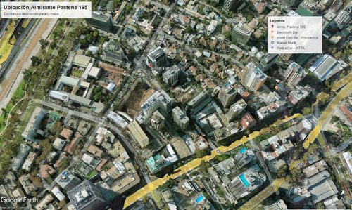 Calle Almirante Pastene 185, Oficina 801