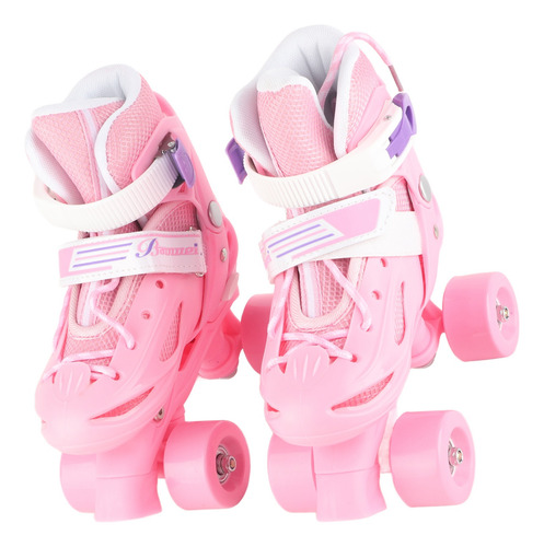 Patines De Ruedas Rosas Para Niñas, 2 En 1, Para Niños, Adul