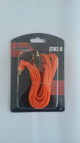 Cable Rca Lanzar Pro 2.0 Metros Ltr 2.0