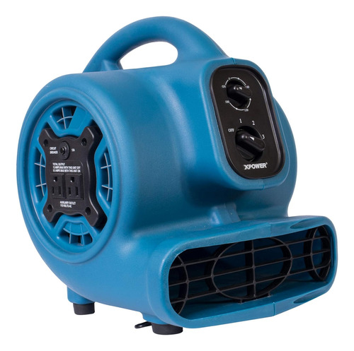 Mini Ventilador Centrífugo P230at Mighty 1/4 Hp 925 Cf...