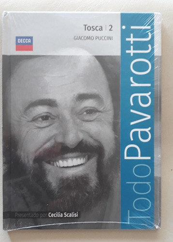 Cd  Todo Pavarotti Tosca 2 Giacomo Puccini Sudamericana