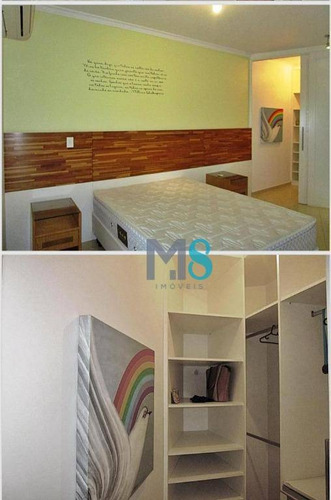 Imagem 8 de 17 de Apartamento Com 3 Dormitórios À Venda, 120 M² Por R$ 1.800.000,00 - São Lourenço - Bertioga/sp - Ap0163
