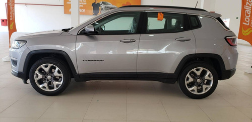 Imagem 5 de 11 de Jeep Compass 2.0 16v Flex Longitude Automático