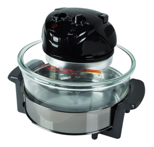 Nutrichef Convección Encimera Horno Tostador | Freidora Aire