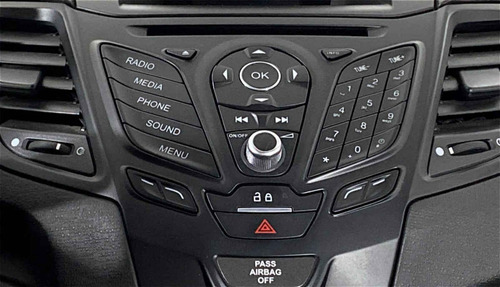 Imagen 14 de 15 de 114016 - Ford Fiesta 2017 Con Garantía