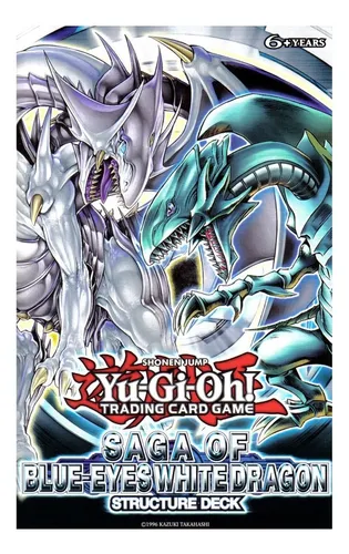 Yugi-oh ! Baraja de Estructura : Ojos Azules