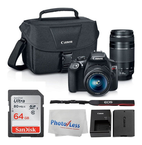 Canon Eo Rebel Dslr T6 Cuerpo Camara Ef 0.709 In Is 2 Lente