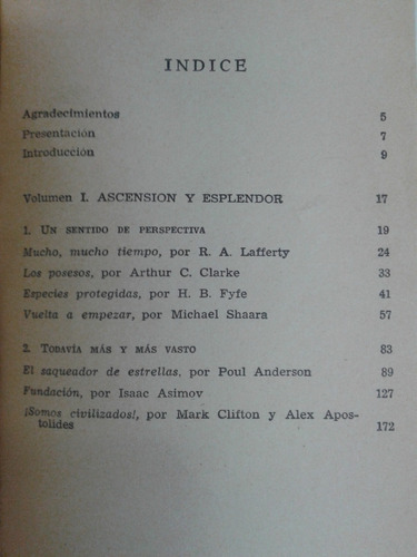 Imagen 3 de 4 de Imperios Galacticos 1 * Brian W. Aldiss * Bruguera *