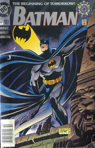 Comic Batman #1 The Beginning Of Tomorrow (dc Us) - Inglés