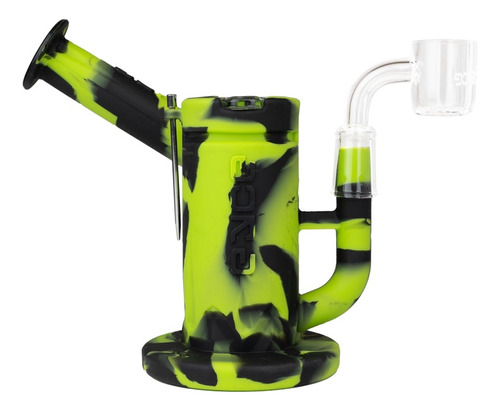 Bong Eyce Sidecar - Rig De Silicona Para Extracciones