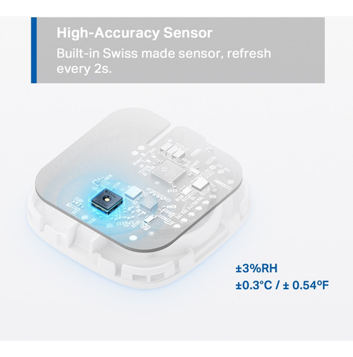 Tp-link Tapo Sensor Temperatura/humedad Sin Pantalla