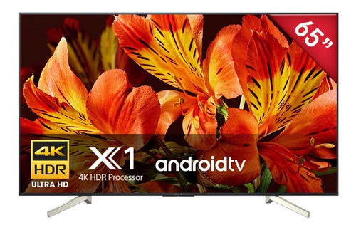 Smart Tv Sony Led 65 Pulgadas 4k Ultra Hd Android Tv Netflix