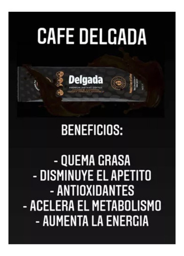 Café Delgada Termogenico