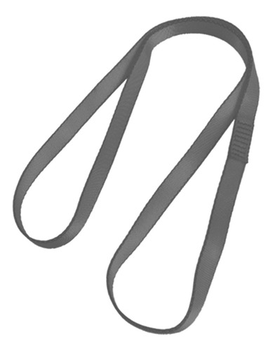 Correa De Correas Para Corredor De Escalada, 60cm Gris