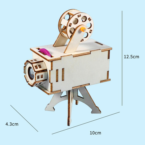 Ensamblaje De Juguetes De Rompecabezas 3d De Madera,
