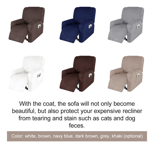 Funda Para Sillón Reclinable, Funda De Dormitorio, Pieza Sep